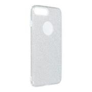 Etui i futerały do telefonów - OEM Futerał Shining do iPhone 7 Plus / 8 Plus srebrny - miniaturka - grafika 1
