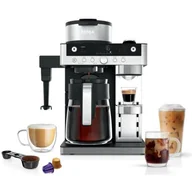 Ekspresy do kawy - NINJA Shark CFN803EU Czarno-stalowy - miniaturka - grafika 1