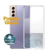 Etui i futerały do telefonów - PanzerGlass Obudowa dla telefonów komórkowych ClearCase Antibacterial na Samsung Galaxy S21+ 0259) przezroczysty - miniaturka - grafika 1