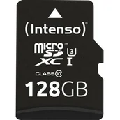 Karty pamięci - Intenso Professional MicroSDXC 128GB UHS-I/U1 3433491 3433491 - miniaturka - grafika 1