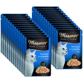 Mokra karma dla kotów - Miamor Feine Filets - mokra karma dla kota tuńczyk w galarecie z kraba 24x100g - miniaturka - grafika 1