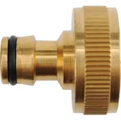 Inne akcesoria do nawadniania - FLO Przyłącze mosiężne do kranu 1 89107 - miniaturka - grafika 1