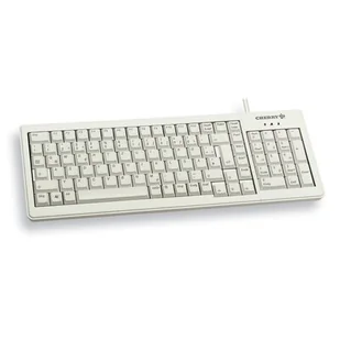 Cherry G84-5200 Compact Biały - Klawiatury - miniaturka - grafika 1