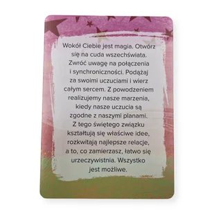 Karty intuicyjne Myśl pozytywnie, Kris Carr (wydanie kieszonkowe) - Wróżbiarstwo i radiestezja - miniaturka - grafika 11