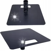 Statywy fotograficzne - Statyw DNA PODSTAWKA ADAPTER NA STATYW OŚWIETLENIOWY KWADRAT 38 mm 30x30 cm do 50 kg - miniaturka - grafika 1