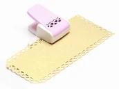 Scrapbooking - Dziurkacz ozdobny do ciągłego wzoru BRYLANT - miniaturka - grafika 1