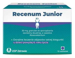 Recenum Junior, 10sasz. - Układ pokarmowy - miniaturka - grafika 1