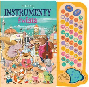 Poznaję instrumenty świata - Książki edukacyjne - miniaturka - grafika 1