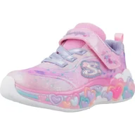Buty trekkingowe dziecięce - Tenisówki Skechers Model Eternal Heart Lights Kolor Rose - miniaturka - grafika 1