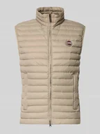 Kamizelki męskie - Kamizelka puchowa z zamkiem błyskawicznym dwustronnym - miniaturka - grafika 1