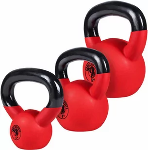Gorilla Sports 48 kg zestaw kettlebelli 4 szt żeliwnych (100642-00012-0028) - Pozostały sprzęt siłowy - miniaturka - grafika 1