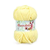 Pasmanteria - Włóczka Opus Natura Aksamitek nr 216 jasny żółty - miniaturka - grafika 1