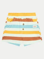 Spodenki damskie - Coccodrillo Szorty sportowe WC4121503HBN Kolorowy Regular Fit - miniaturka - grafika 1