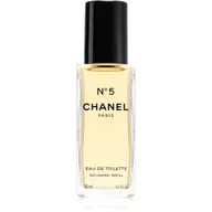 Wody i perfumy damskie - Chanel No.5 woda toaletowa Napełnienie 50 ml dla kobiet - miniaturka - grafika 1