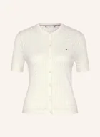 Swetry damskie - Tommy Hilfiger Kardigan weiss - miniaturka - grafika 1