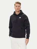 Bluzy męskie - Nike Bluza Club HV5779 Czarny Regular Fit - miniaturka - grafika 1