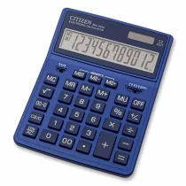 Citizen All Kalkulator navy niebieski SDC-444X-NV - Kalkulatory - miniaturka - grafika 1