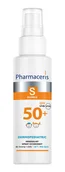Balsamy i kremy do opalania - Dr Irena Eris PHARMACERIS S Mineralny spray ochronny SPF50+, 100ml - miniaturka - grafika 1