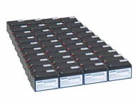Baterie do zasilaczy awaryjnych UPS - Avacom AVA-RBP40-12120 AVARBP4012120KIT AVA-RBP40-12120-KIT - miniaturka - grafika 1