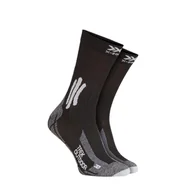 Skarpetki damskie - Skarpety trekingowe X-Socks Trek Outdoor 4.0 - miniaturka - grafika 1