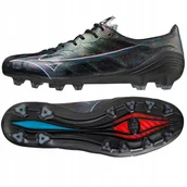 Piłka nożna - Buty Mizuno Morelia Alpha Japan MD P1GA236001 czarny 44 1/2 - miniaturka - grafika 1
