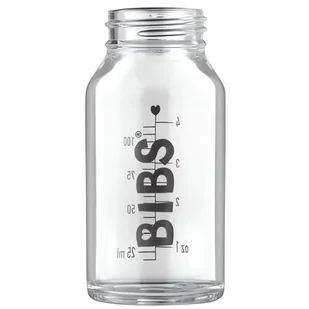 Bibs - Antykolkowa Butelka Szklana Dla Niemowląt 110 Ml - Butelki dla niemowląt Bibs - Antykolkowa Butelka Szklana Dla Niemowląt 110 Ml - Butelki dla niemowląt - miniaturka - grafika 1