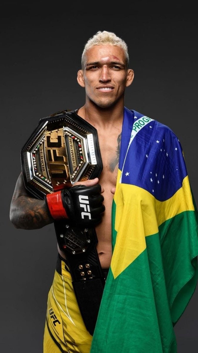 PUZZLE Charles Oliveira UFC MMA + IMIĘ Pudełko 120 el.