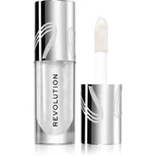 Błyszczyki do ust - Makeup Revolution Metallic Muse Shimmer Bomb Gloss Frosted Muse - miniaturka - grafika 1