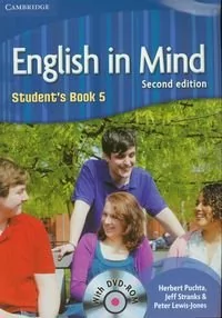 Cambridge University Press English in Mind 5 Student's Book z płytą DVD - Herbert Puchta, Jeff Stranks, Peter Lewis-Jones - Podręczniki dla szkół podstawowych Cambridge University Press English in Mind 5 Student's Book z płytą DVD - Herbert Puchta, Jeff Stranks, Peter Lewis-Jones - Podręczniki dla szkół podstawowych - miniaturka - grafika 2
