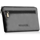 Etui na klucze - Betlewski Skórzane Etui Na Kluczę Banknoty Bilon - miniaturka - grafika 1