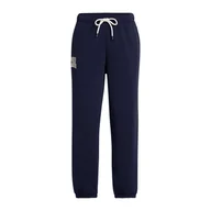 Spodnie sportowe damskie - Spodnie damskie Under Armour Icon Heavyweight Terry Oversized - miniaturka - grafika 1