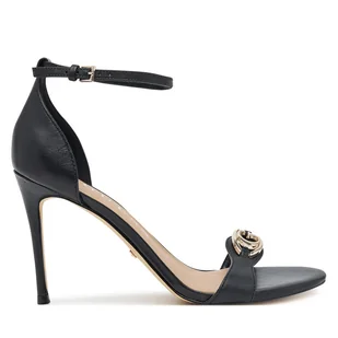 Sandały Guess FLTKAB LEA03 Czarny - Sandały damskie - miniaturka - grafika 1