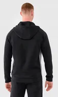 Bluzy męskie - 4F MÄSKA SPORTOWA BLUZA Z KAPTUREM ROZPINANA TERMOAKTYWNA / rozm XXXL 3XL - miniaturka - grafika 1