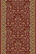 Dywany - Chodnik polski Agnella Isfahan ITAMAR rubin wełna - miniaturka - grafika 1