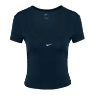 Koszulki sportowe damskie - Koszulka damska Nike Sportswear Chill Knit - miniaturka - grafika 1
