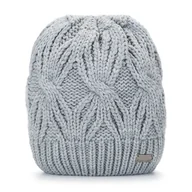 Czapki damskie - Damska czapka z szerokim ściągaczem - miniaturka - grafika 1