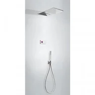 Akcesoria hydrauliczne - Tres 9286308 9286308 ESPACIO Podtynkowy termostatyczny elektroniczny zestaw prysznicowy SHOWER - miniaturka - grafika 1
