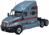 Samochody i pojazdy dla dzieci - Kenworth T2000 1998 truck model 1:43 IXO TR180.22 blue - miniaturka - grafika 1