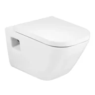 Miski WC - ROCA A34647F000 GAP SQUARE Rimless Miska WC podwieszana 54 cm (odkryte mocowania) - miniaturka - grafika 1