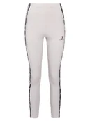 Legginsy - adidas Legginsy Seasonal Essentials Leopard Print KC3883 Fioletowy Slim Fit - miniaturka - grafika 1