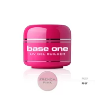 Żele do paznokci - Silcare Base One French Pink żel budujący do paznokci 5g - miniaturka - grafika 1