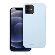 Etui i futerały do telefonów - Futerał Roar Cloud-Skin - do iPhone 12 Jasnoniebieski - miniaturka - grafika 1
