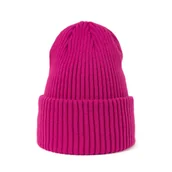 Czapki damskie - Polska czapka Beskidzianka - fuksja - miniaturka - grafika 1