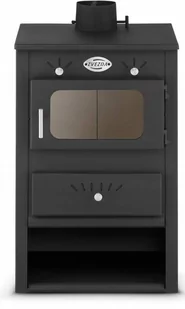 Kominek wolnostojący stalowy 5-7kW (średnica wylotu spalin: 130 mm) - spełnia anty-smogowy EkoProjekt 99680080 - Kominki wolnostojące - miniaturka - grafika 3
