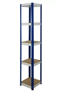 Regał Helios magazynowy metalowy HNW_180X040X40_5_0WZ ilość półek 5 nośność 175 kg / Wamar-Sosenka - Szafy i regały magazynowe Regał Helios magazynowy metalowy HNW_180X040X40_5_0WZ ilość półek 5 nośność 175 kg / Wamar-Sosenka - Szafy i regały magazynowe - miniaturka - grafika 1