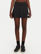Spodenki damskie - adidas Spódnico-szorty Optime JG6172 Czarny Slim Fit - miniaturka - grafika 1