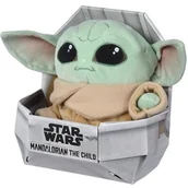 Maskotki i pluszaki - Star Wars Maskotka Baby Yoda, 25 cm - miniaturka - grafika 1