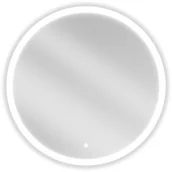 Lustra - Mexen Oro lustro łazienkowe podświetlane, okragłe 80 cm, LED 6000K, antypara - 9824-080-080-611-00 - miniaturka - grafika 1