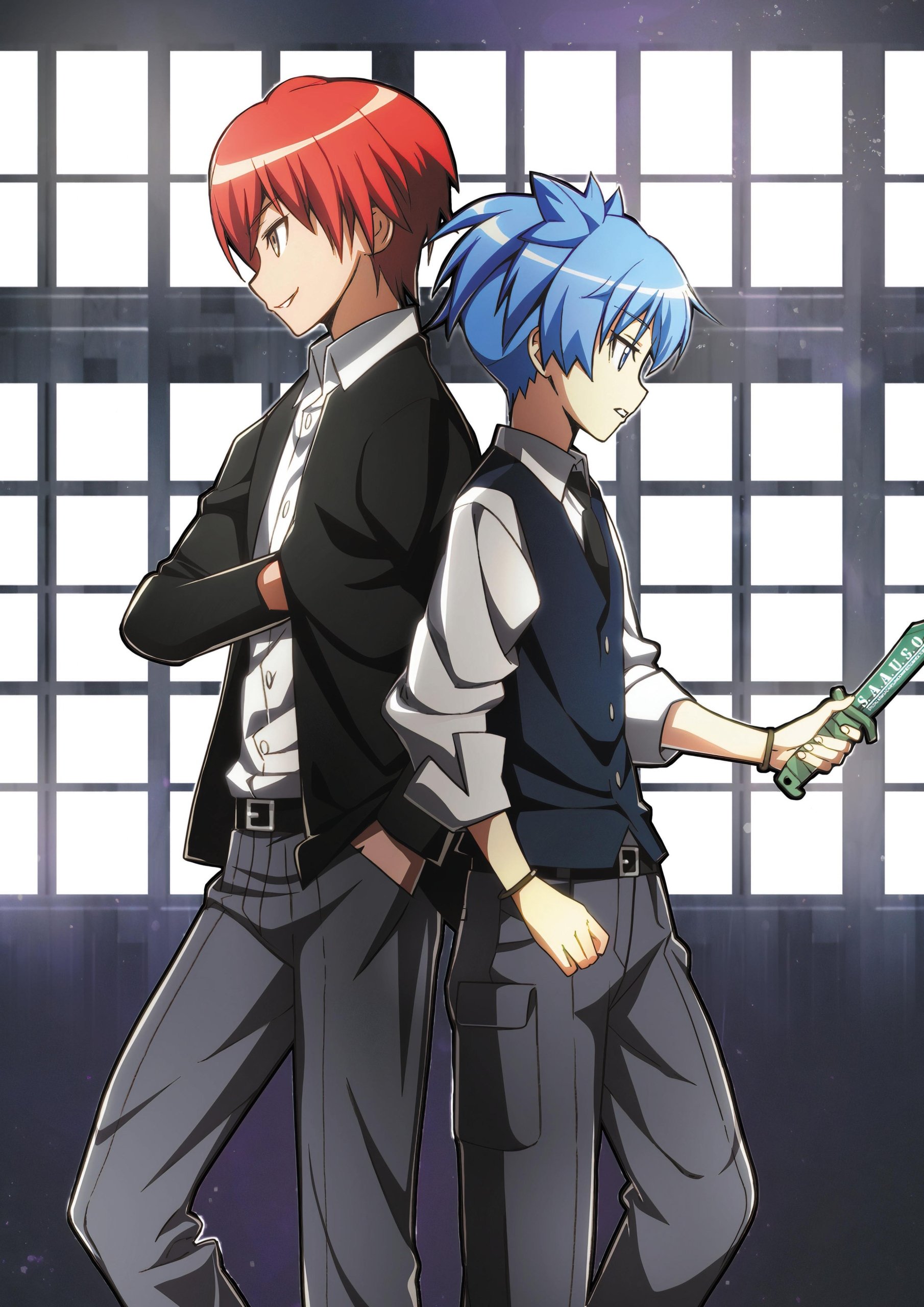 Plakat A1 anime manga Ansatsu Kyoushitsu Assassination Classroom