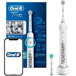 Oral-B D16 TEENS White - Szczoteczki elektryczne - miniaturka - grafika 1
